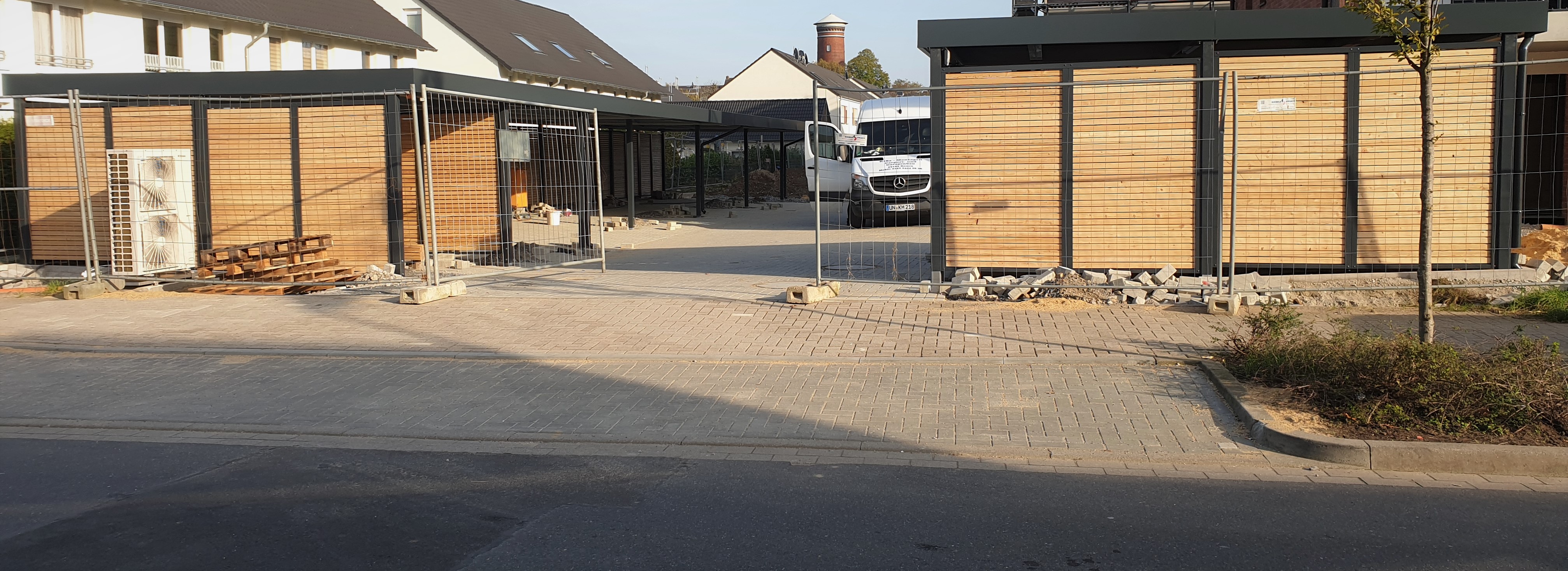 auch größere Anlagen sind für uns kein Problem